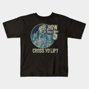 SANFORD AND SON CROSS YO LIP - VINTAGE RETRO STYLE Kids T-Shirt